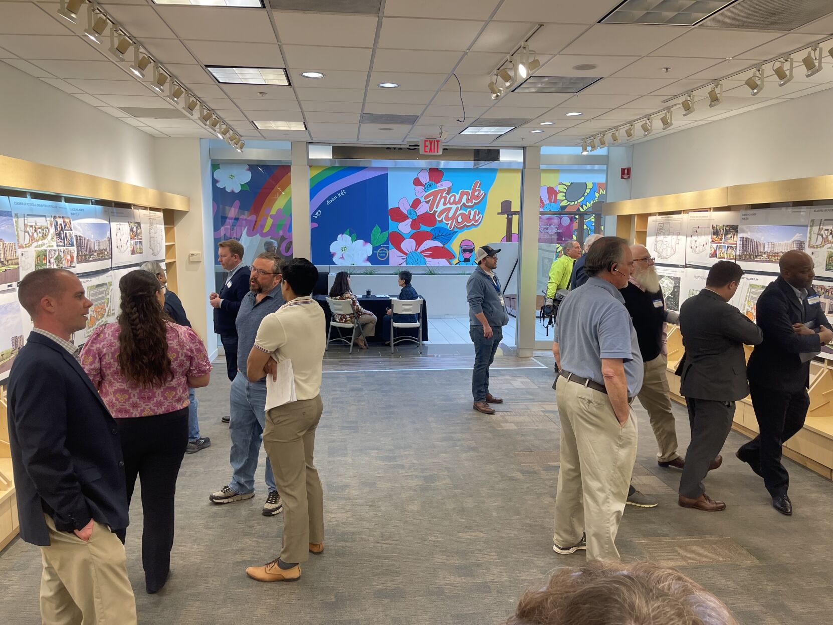 Manassas Mall community meeting